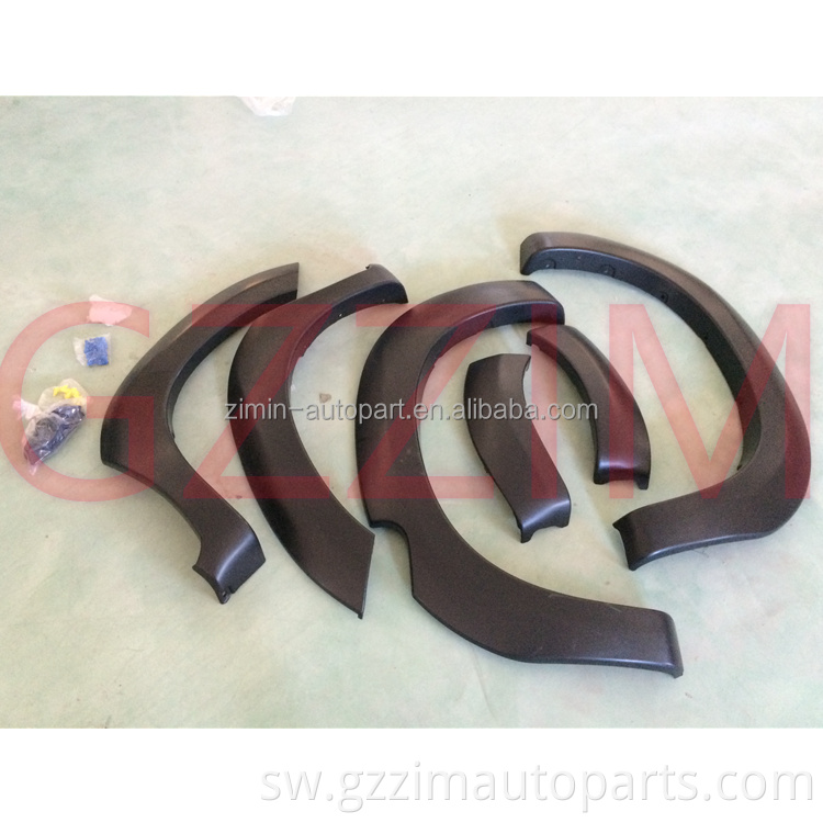 Fender gurudumu la eyebrow mlinzi gurudumu arch matope kwa Vigo Hilux 20121